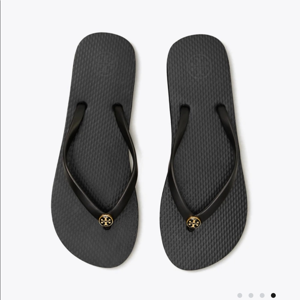 Tory Burch flip flops size 10